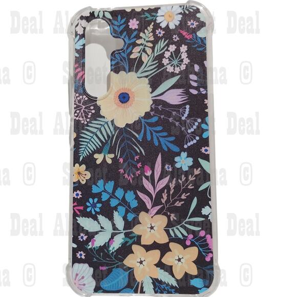 Pabyes Cellphone Case For Samsung Galaxy A54 Phone, Floral Graphics - Picture 1 of 4